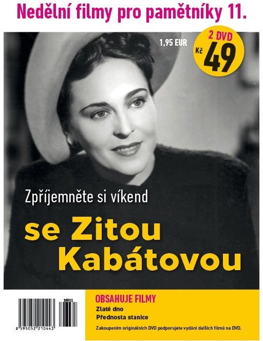 Zita Kabátová pošetka DVD