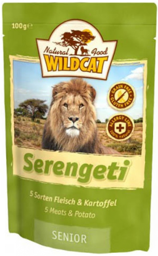 Wildcat Serengeti Senior 100 g