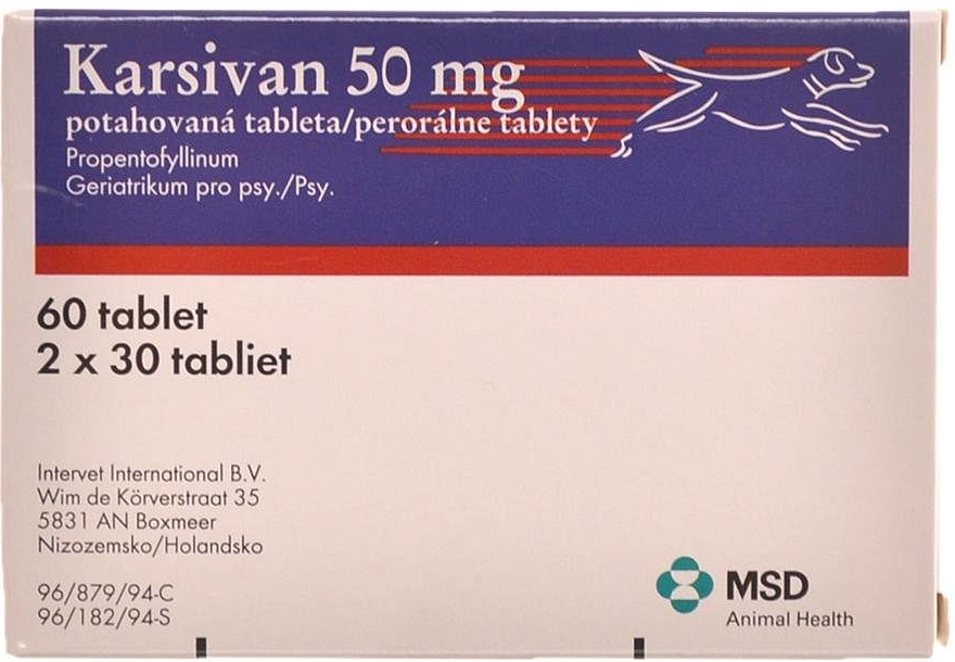 Karsivan 50 mg 2 x 30 tbl