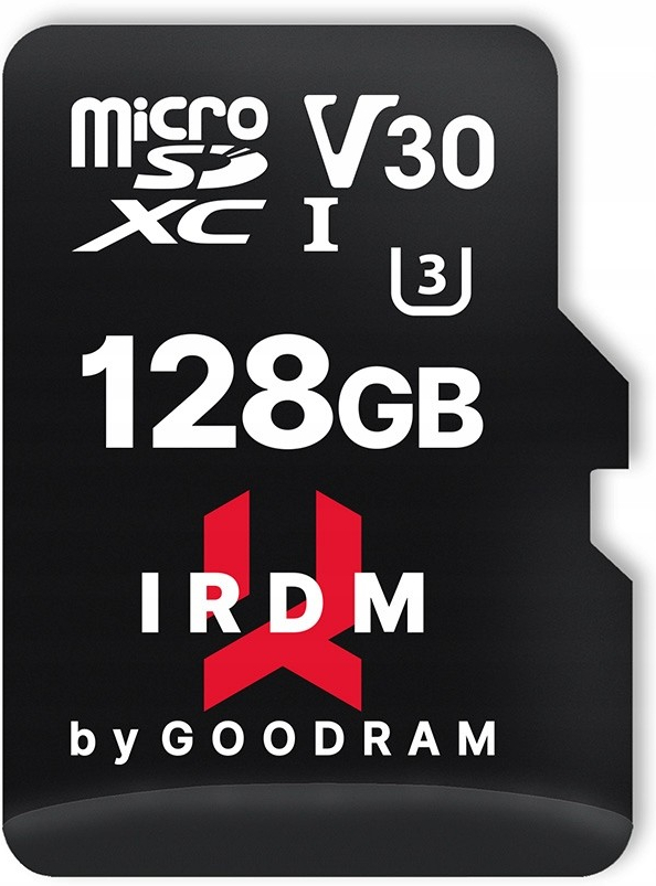 Goodram microSDXC UHS-I U3 128 GB IR-M3AA-1280R12