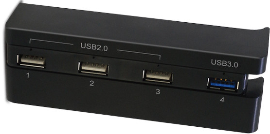Dobe USB hub PS4 Slim