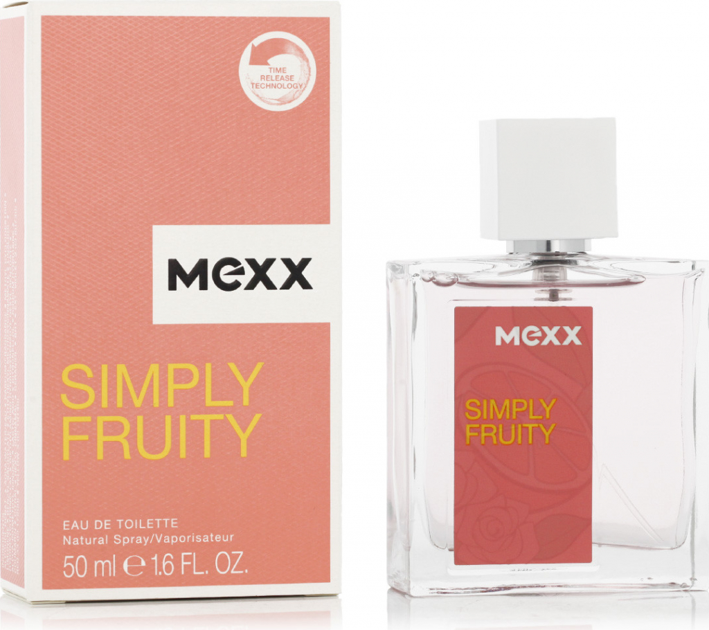 Mexx Simply Fruity toaletní voda dámská 50 ml