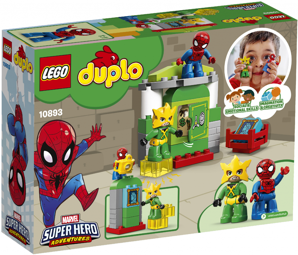 LEGO® DUPLO® 10893 Spider-Man vs. Electro