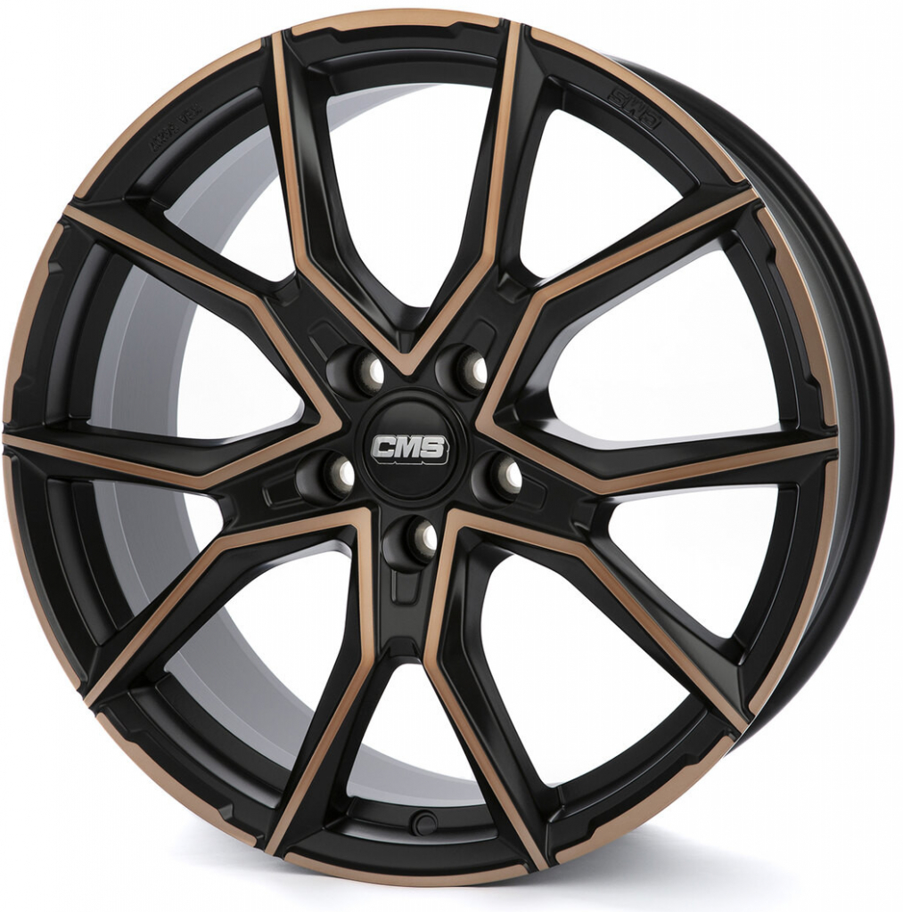 CMS C33 8x19 5x112 ET45 black copper