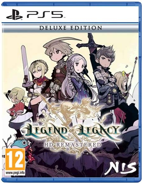 The Legend of Legacy: HD Remastered (Deluxe Edition)