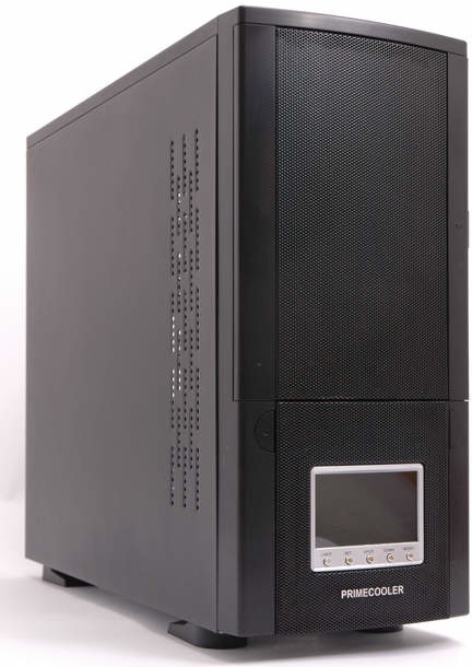 PrimeCooler MeshCase A-LCD 420W PC-MCA-LCD 420H