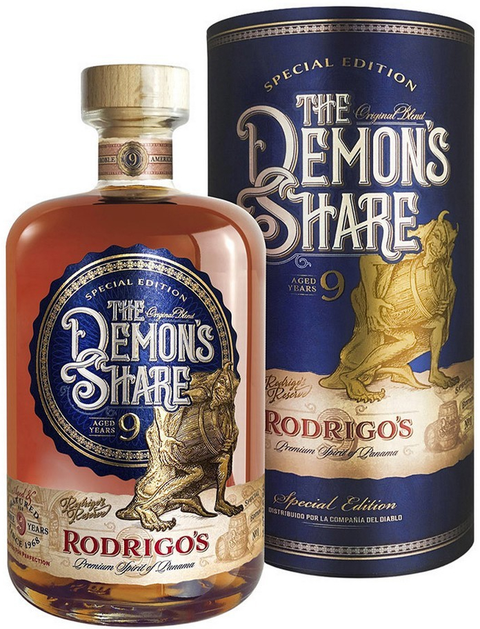 The Demon\'s Share 9y Rodrigo\'s Reserve Limited Edition 40% 0,7 l (tuba)