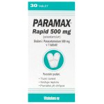 PARAMAX RAPID 500 MG 30 tablet