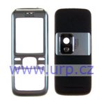 Kryt Nokia 6234 přední + zadní stříbrný