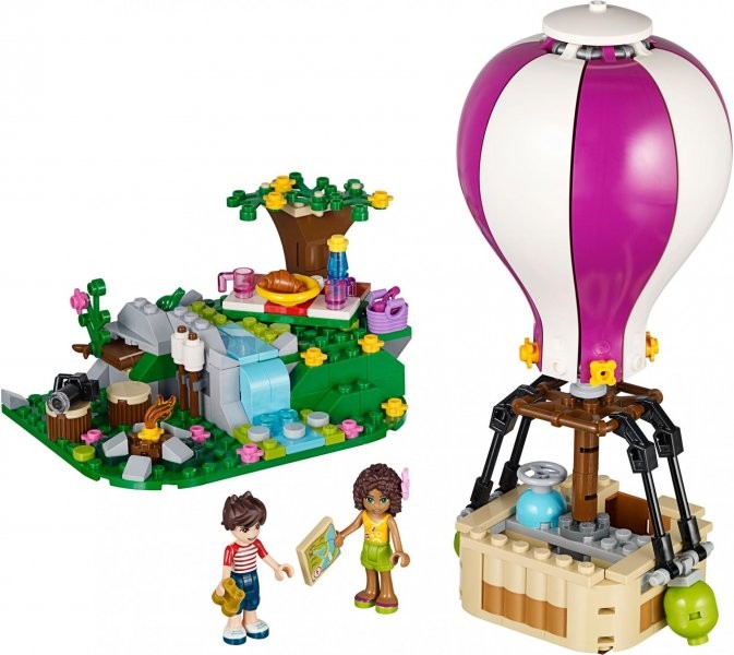 LEGO® Friends 41097 Horkovzdušný balón v Heartlake