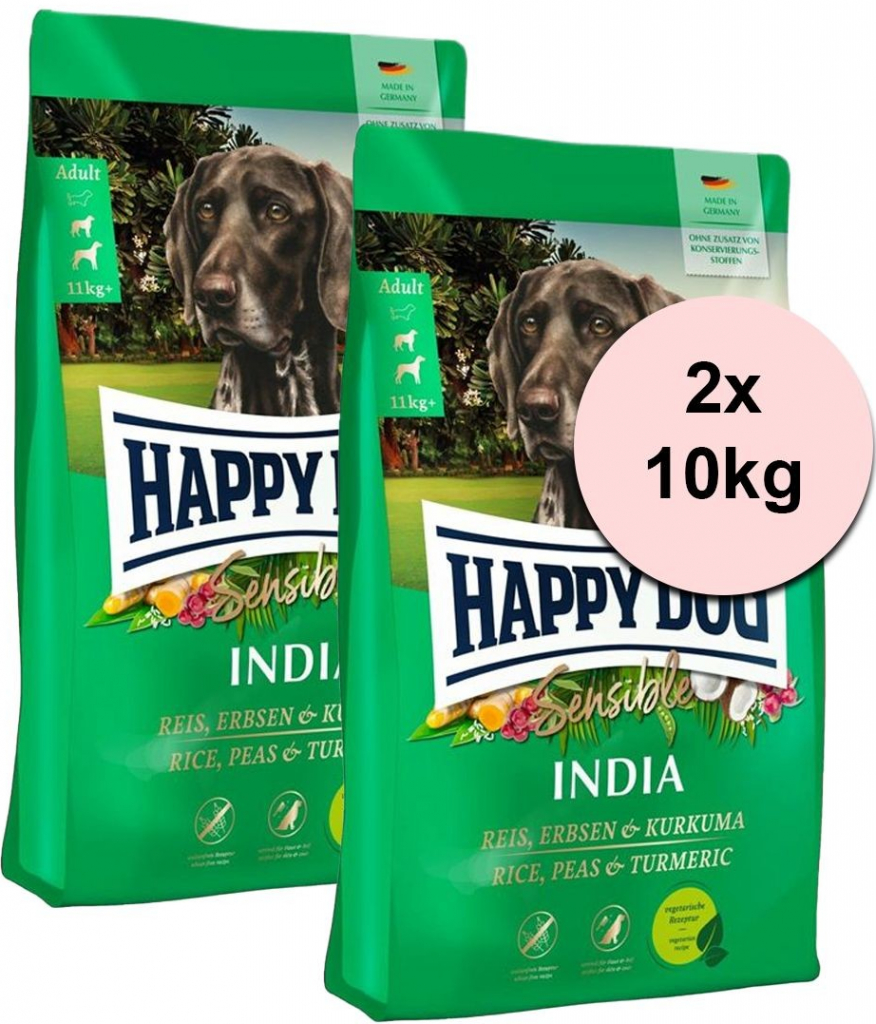 Happy Dog Supreme Sensible India 2 x 10 kg