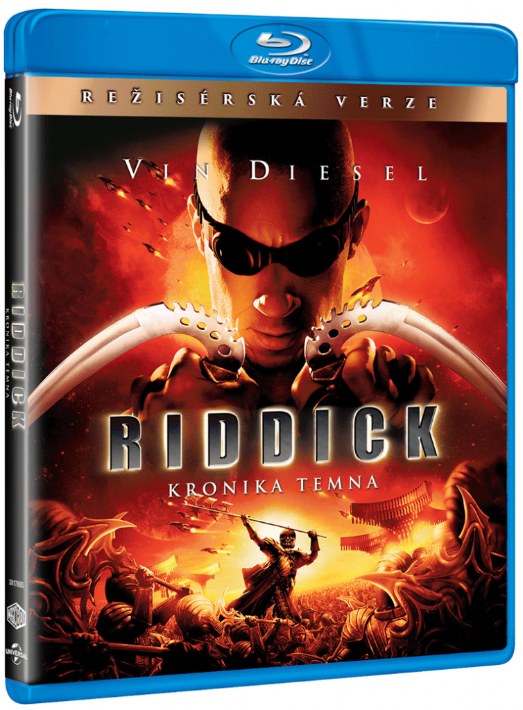 Riddick: Kronika temna BD