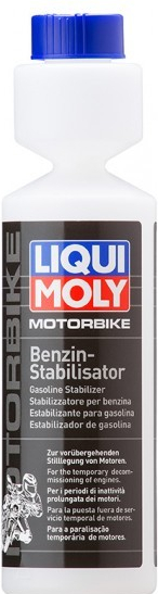 Liqui Moly 3041 Stabilizátor benzínu Motorbike 250 ml