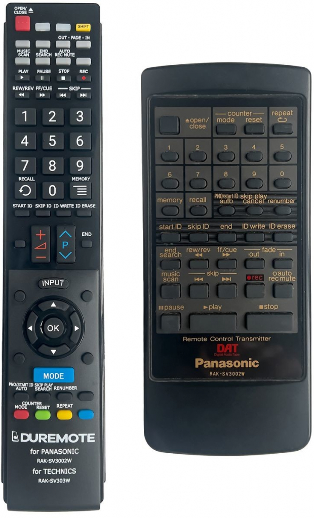 Dálkový ovladač General Panasonic RAK-SV3002W
