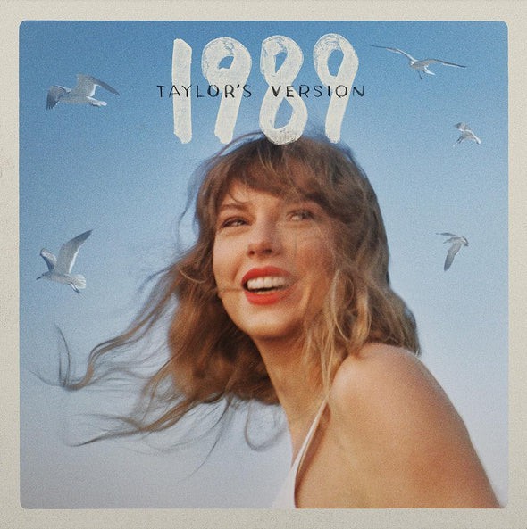 Taylor Swift - 1989 Taylor\'s version Crystal Skies Blue LP