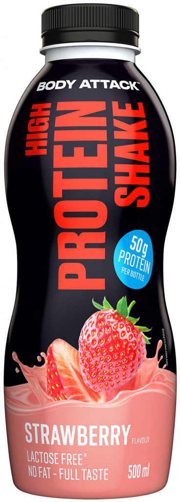 Body Attack High Protein Shake 500 ml