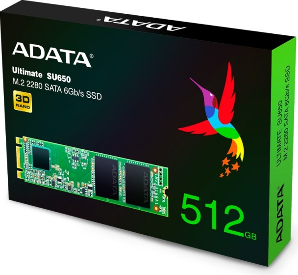 Adata Ultimate SU650 512GB, ASU650NS38-512GT-C