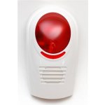 Bezdrátová venkovní siréna pro GSM alarm EVOLVE Sonix