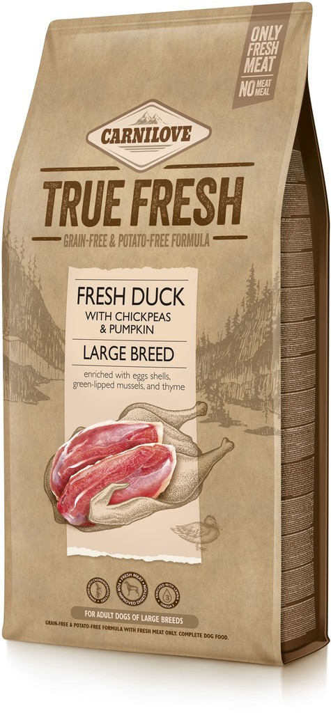 Carnilove True Fresh Duck Large Breed 1,4 kg
