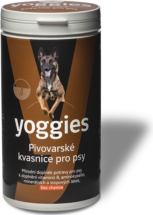 Yoggies Pivovarské kvasnice pro psy 1000 g