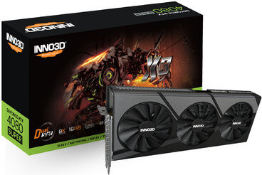 Inno3D GeForce RTX 4080 SUPER X3 16GB GDDR6X N408S3-166X-18703552