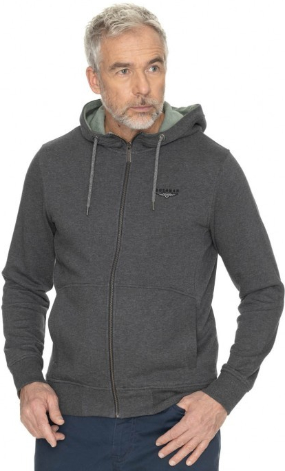 Bushman mikina Harbor dark grey