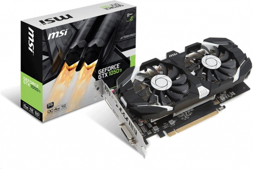 MSI GeForce GTX 1050 Ti 4GT LP