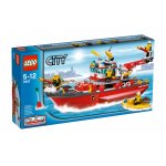 Lego City 7207 Hasičský člun