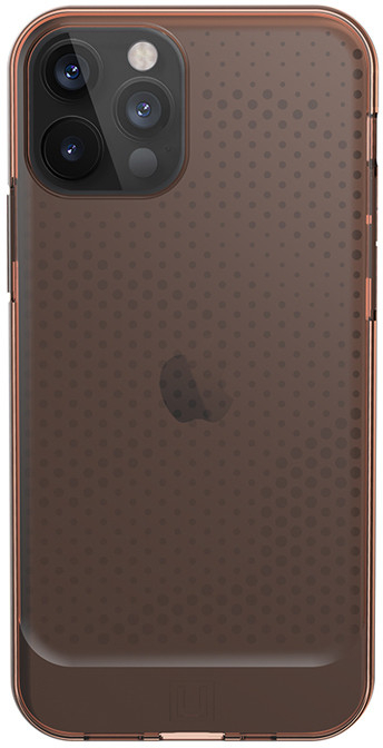 Pouzdro UAG Lucent Apple iPhone 12 / 12 Pro - gumové - pomerančově oranžové