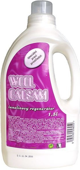 Wool Balsam Lanolin na ovčí rouno 1,5 l