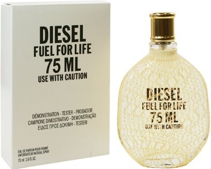 Diesel Fuel for Life parfémovaná voda dámská 75 ml tester