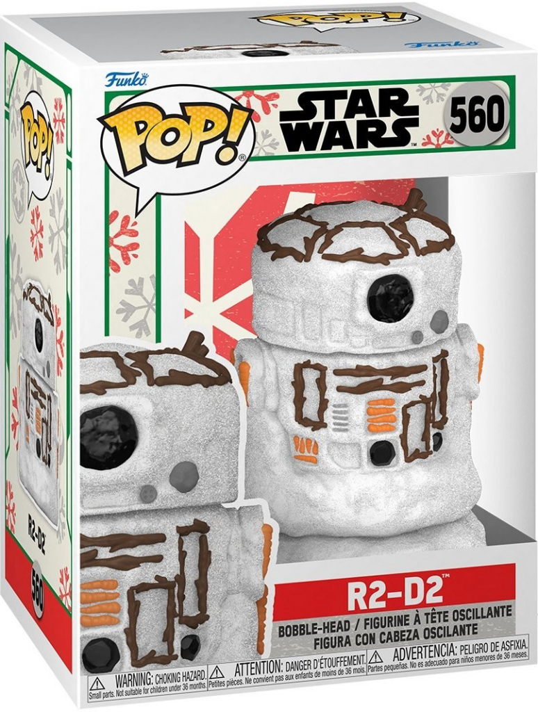 Funko Star Wars Holiday R2-D2 Bobble-Head