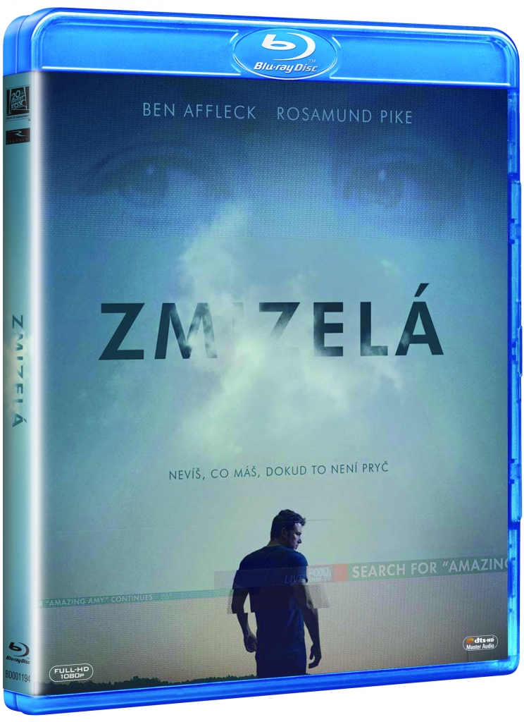 ZMIZELÁ Digipack BD