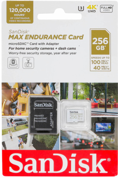 SanDisk microSDXC UHS-I 256 GB SDSQQVR-256G-GN6IA