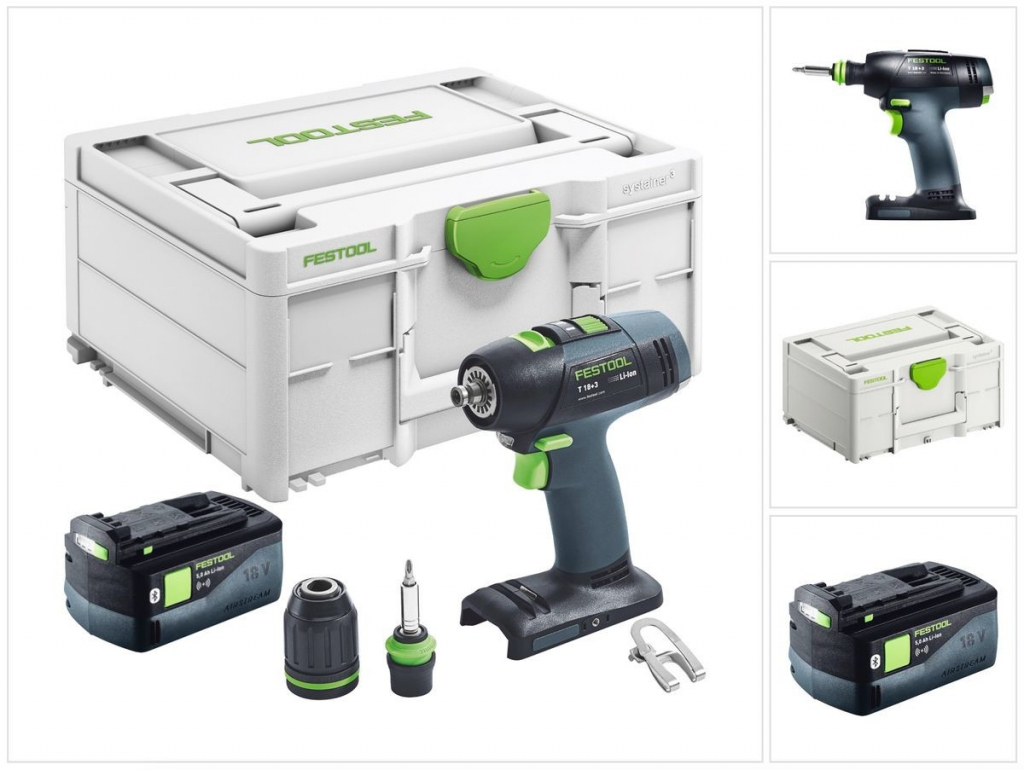 Festool T 18+3-Basic