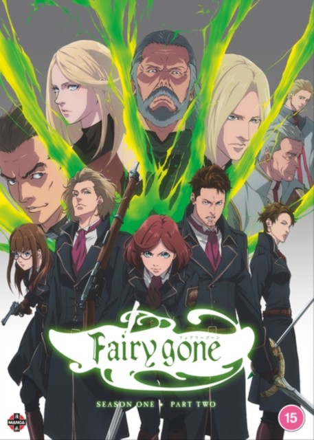 Fairy Gone: Season 1 Part 2 DVD