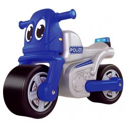 BIG Odrážedlo policejní motorka