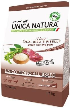Unica Natura Dog Unico All breed Mono Goose 12 kg