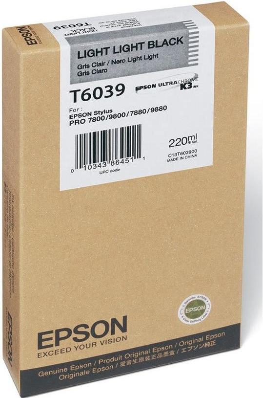 Epson C13T603900 - originální