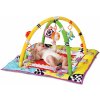 Taf toys Příšerky deka s hrazdou Taf toys Příšerky deka s hrazdou