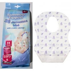 Tommee Tippee Bryndáky na jedno použití 20 ks