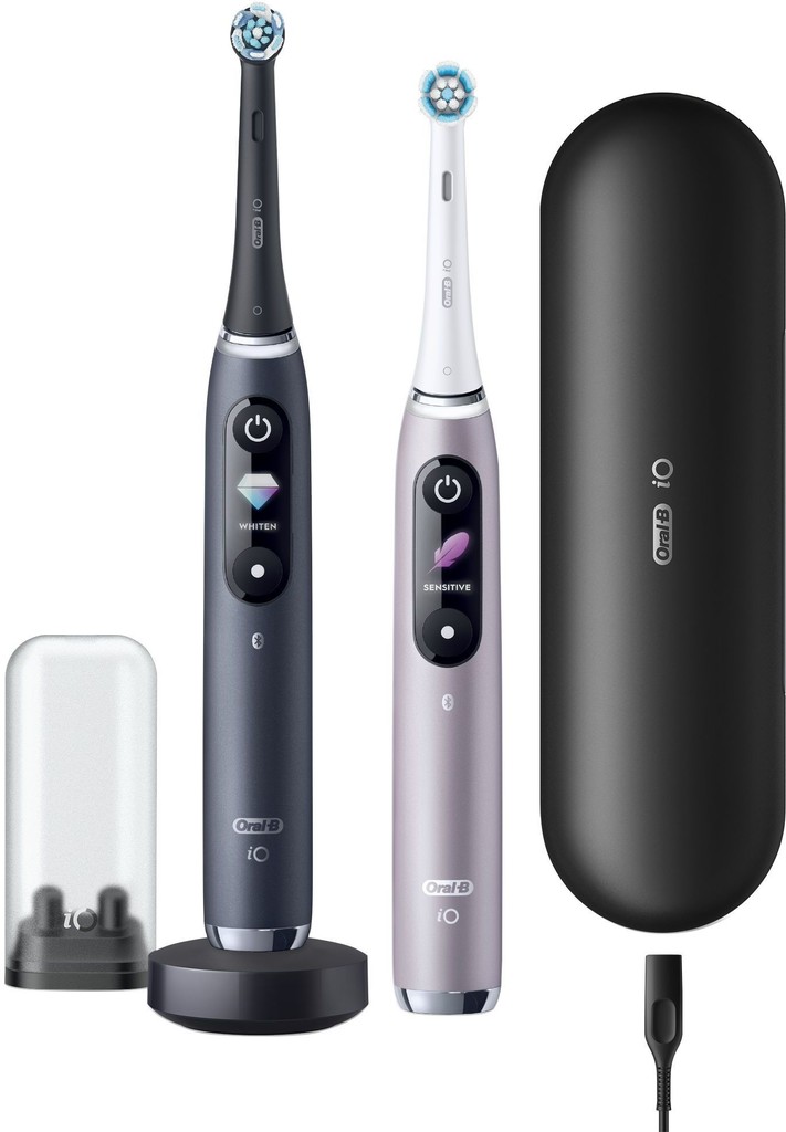 Oral-B iO Series 9 Duo Black/Rose