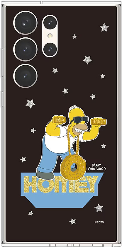 The Simpsons Plate Samsung Galaxy S23 Ultra GP-TOS918SBBYW