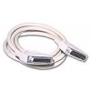 Kabel paralelní DB-25 M/F 2m
