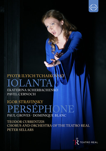 Iolanta/Persephone: Teatro Real DVD