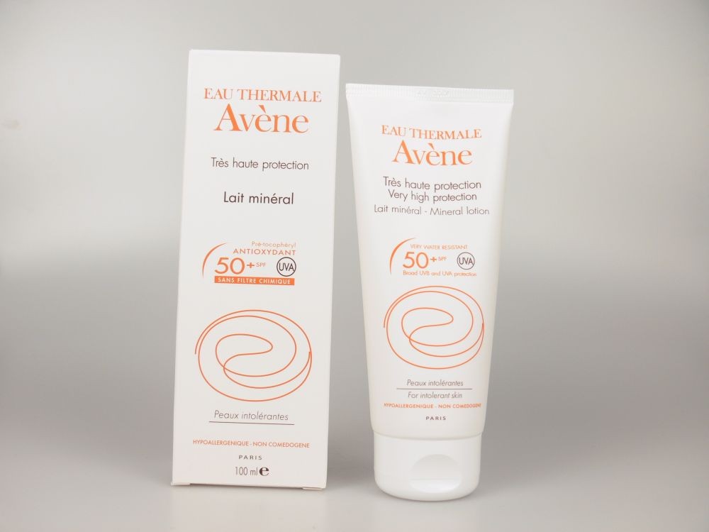 Avène Sun Very High Protection mléko na opalování pro intolerantní pleť SPF50+ 100 ml