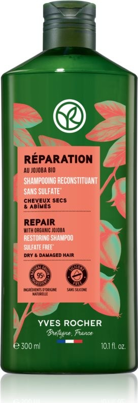 Yves Rocher Réparation šampon with Organic Jojoba 300 ml