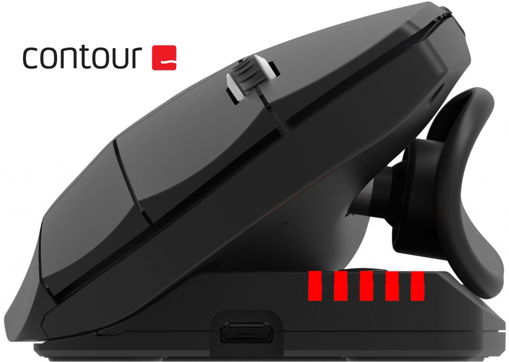 Contour Design Unimouse Wireless UNIMOUSE-WL