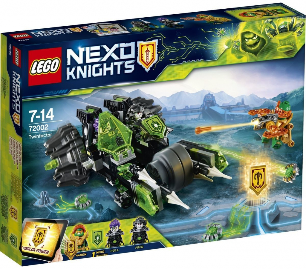 LEGO® Nexo Knights 72002 Dvojkontaminátor