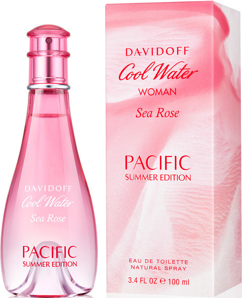 Davidoff Cool Water Sea Rose Pacific Summer Edition toaletní voda 100 ml tester